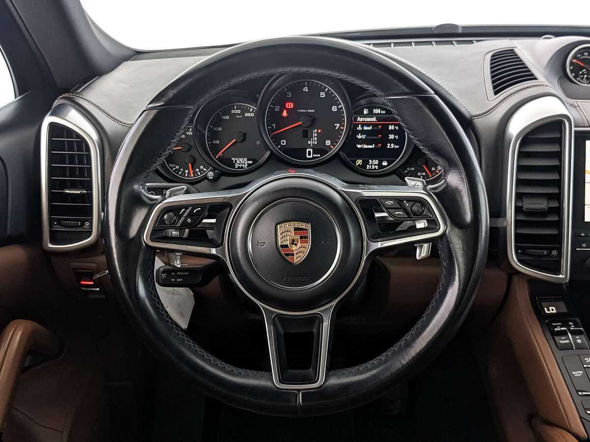 Купить Porsche Cayenne с пробегом. Фото: #16
