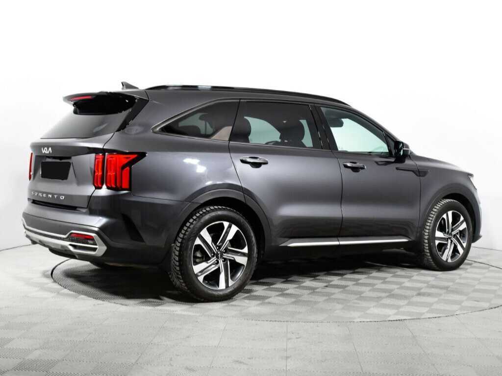 Купить Kia Sorento с пробегом. Фото: #4