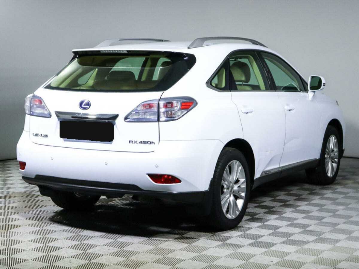 Купить Lexus RX с пробегом. Фото: #3