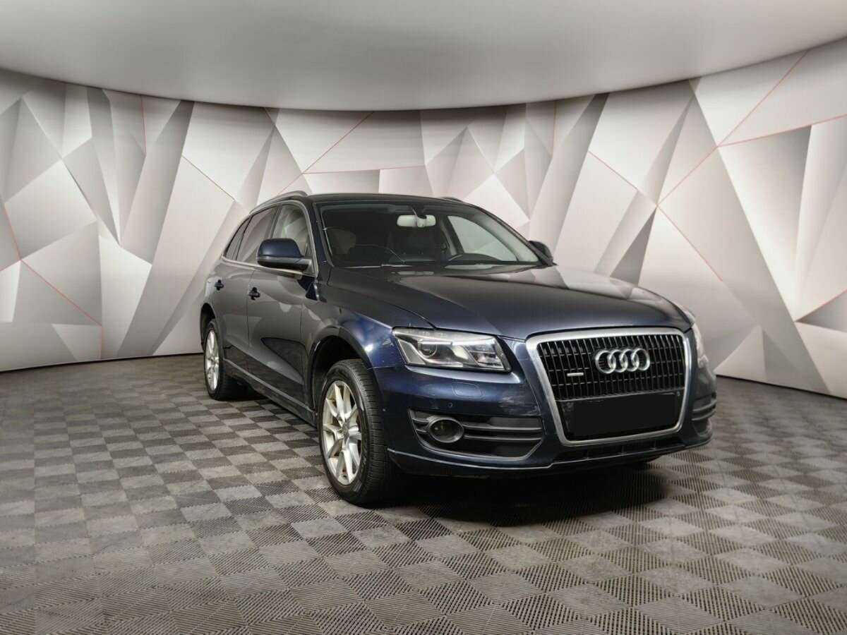 Купить Audi Q5 с пробегом. Фото: #2