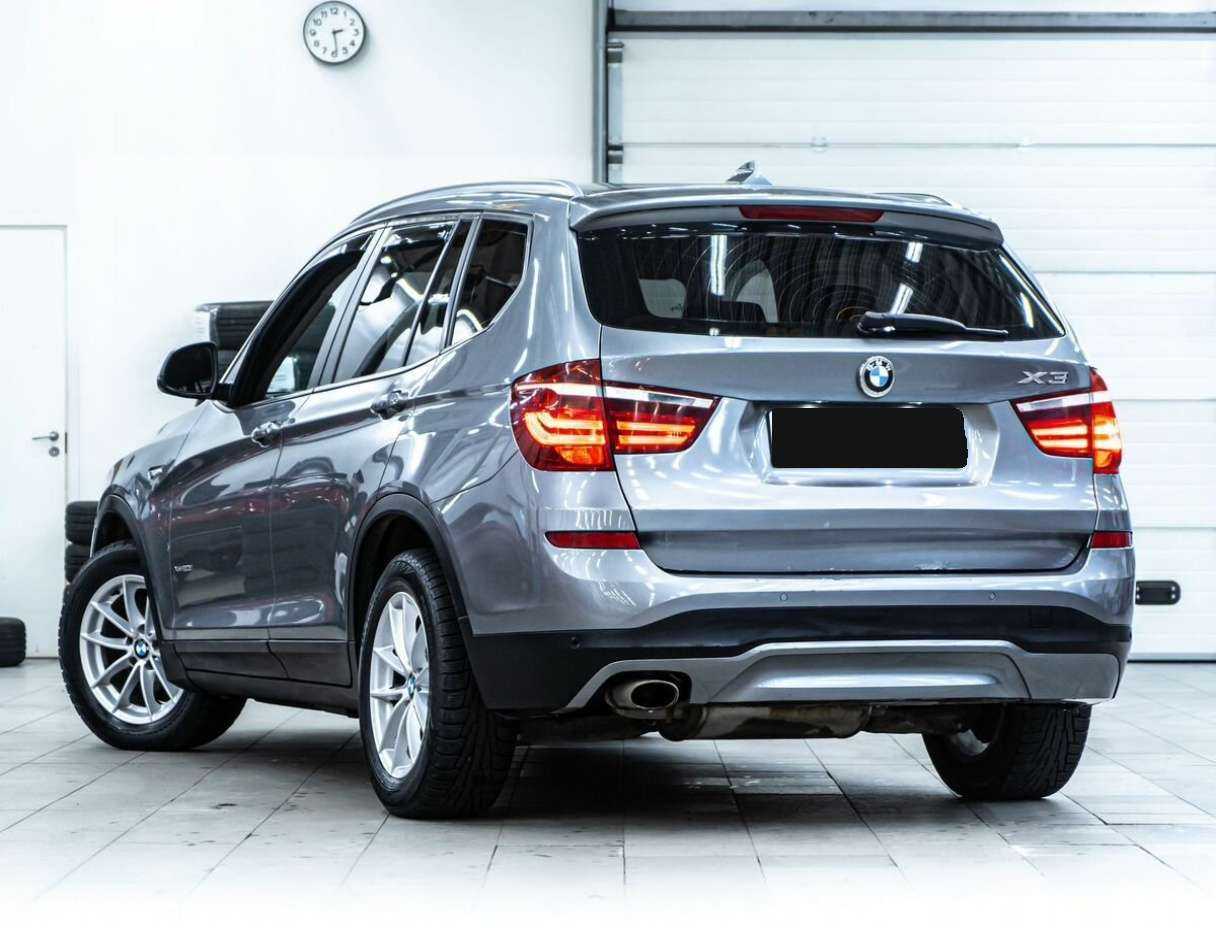 Купить BMW X3 с пробегом. Фото: #3