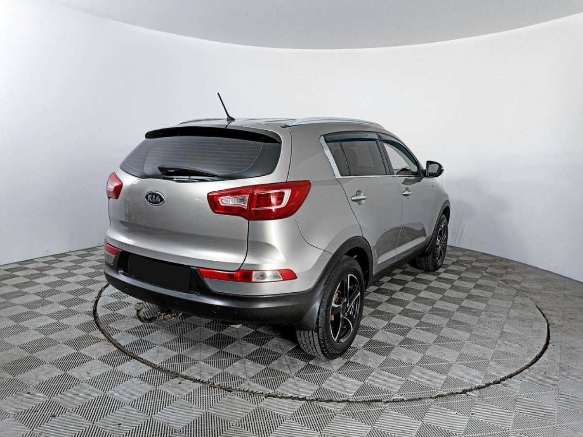 Купить Kia Sportage с пробегом. Фото: #4