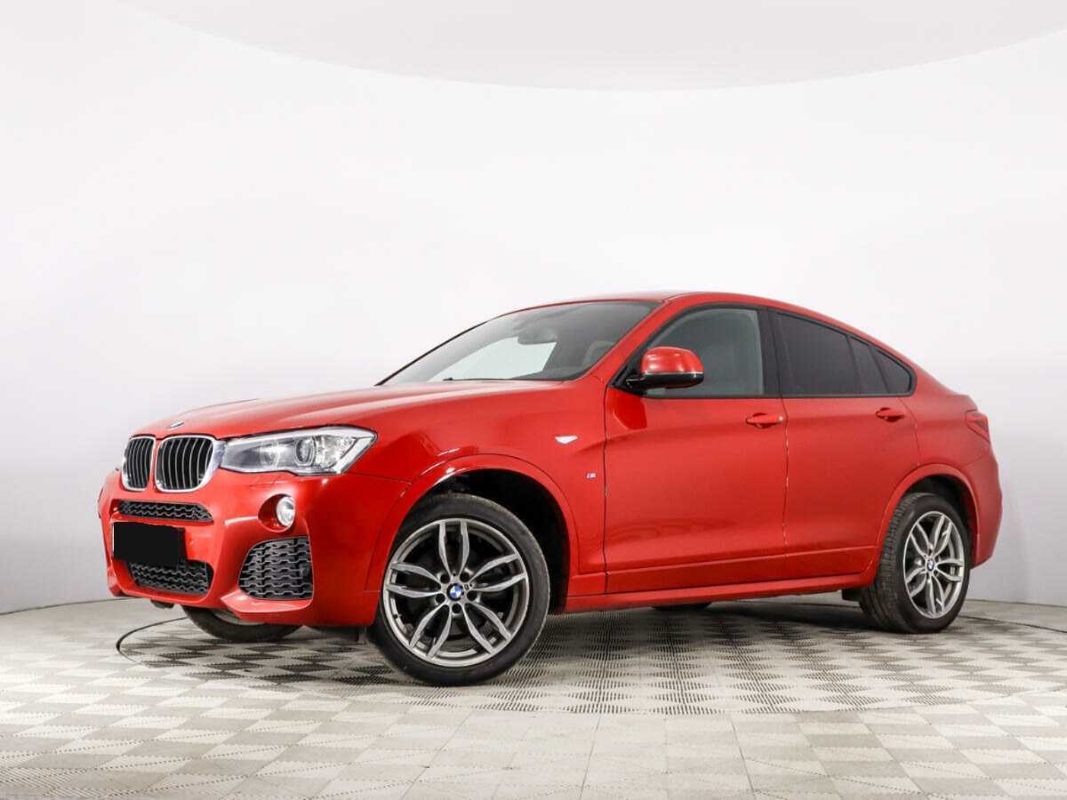 Купить BMW X4 с пробегом. Посмотреть фото