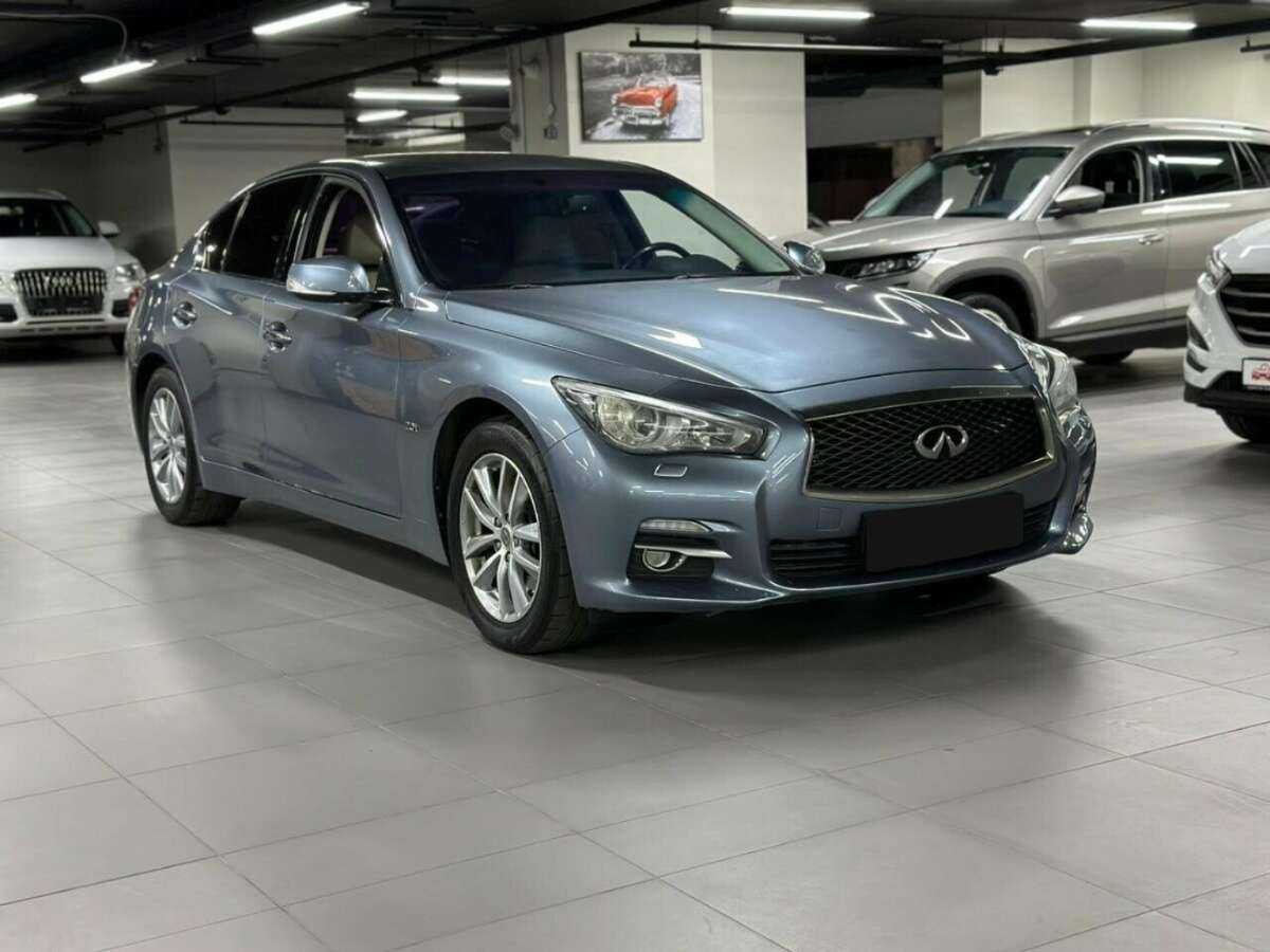 Купить Infiniti Q50 с пробегом. Фото: #2