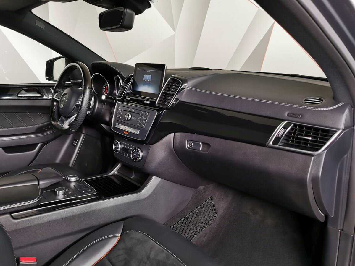 Купить Mercedes-Benz GLE Coupe с пробегом. Фото: #8