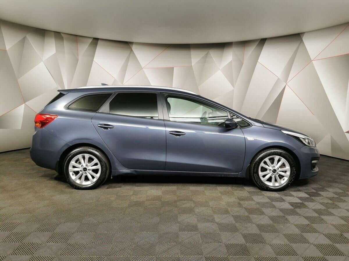 Купить Kia Ceed с пробегом. Фото: #5
