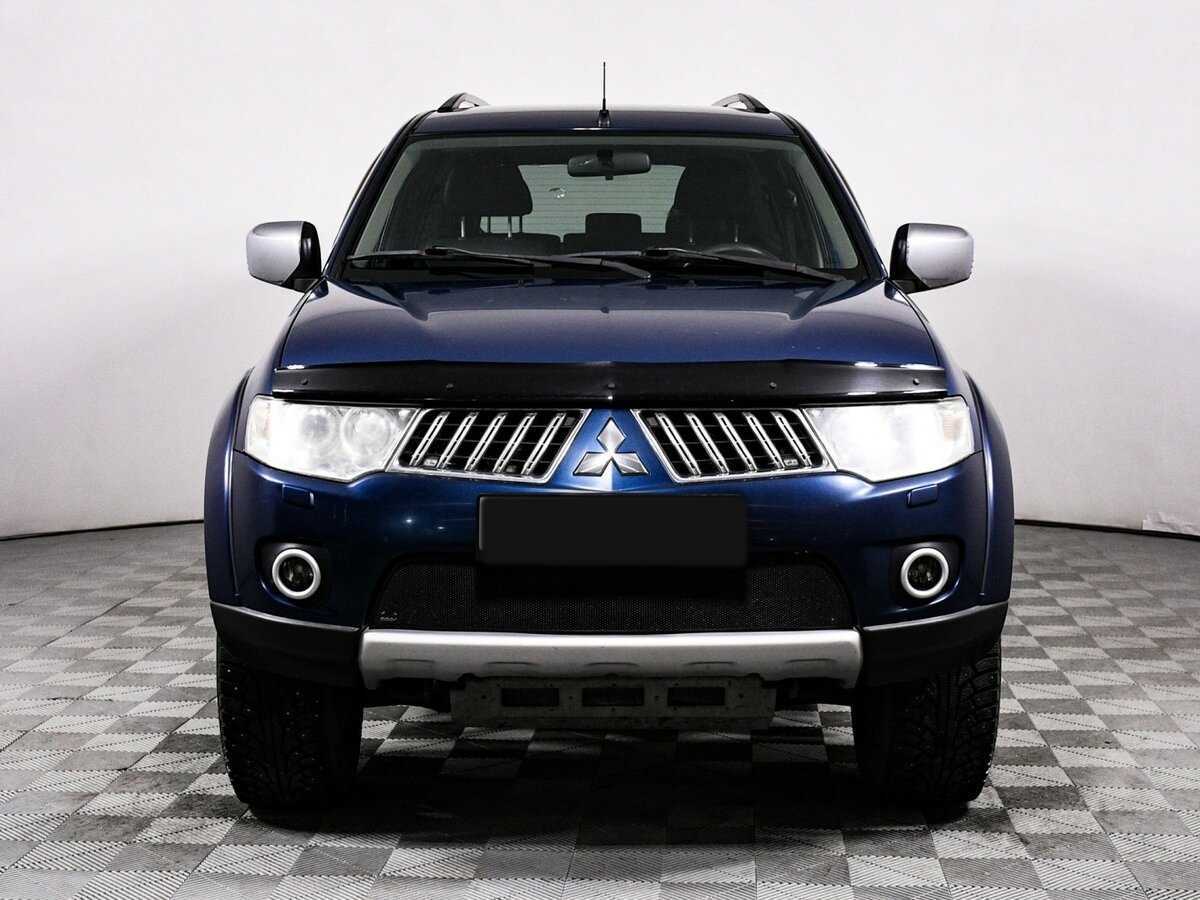 Купить Mitsubishi Pajero Sport с пробегом. Фото: #1