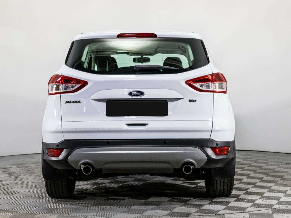 Купить Ford Kuga с пробегом. Фото: #4