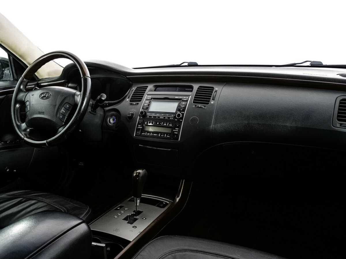 Купить Hyundai Grandeur с пробегом. Фото: #8