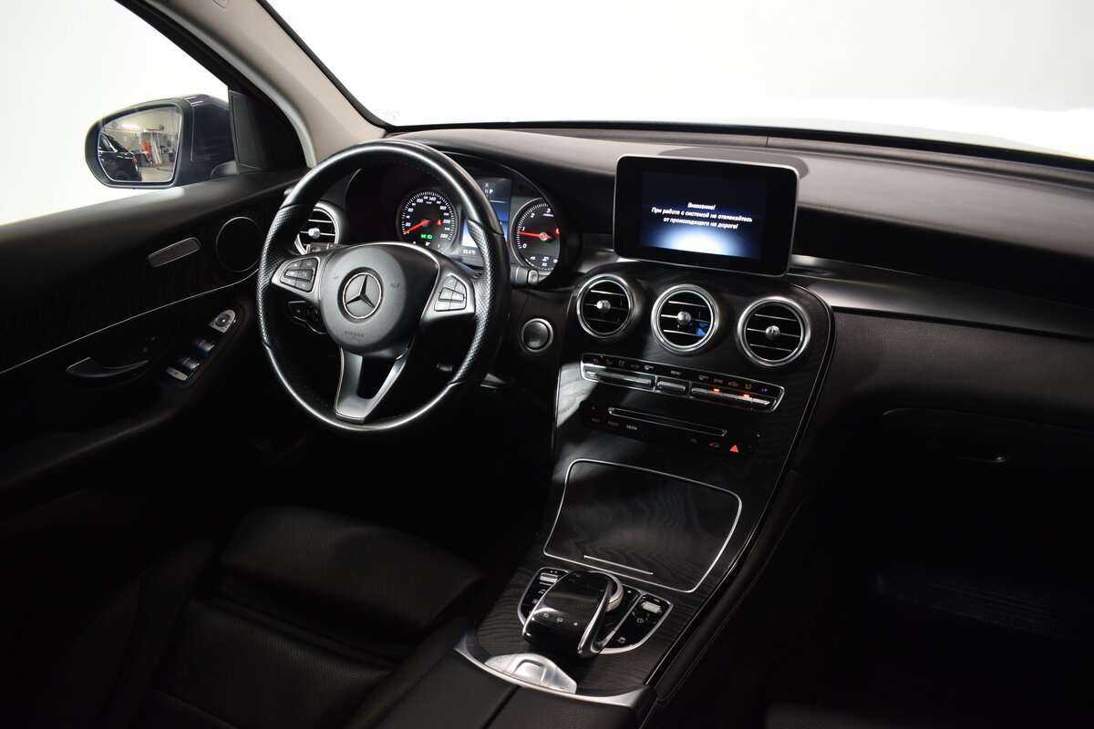 Купить Mercedes-Benz GLC с пробегом. Фото: #13