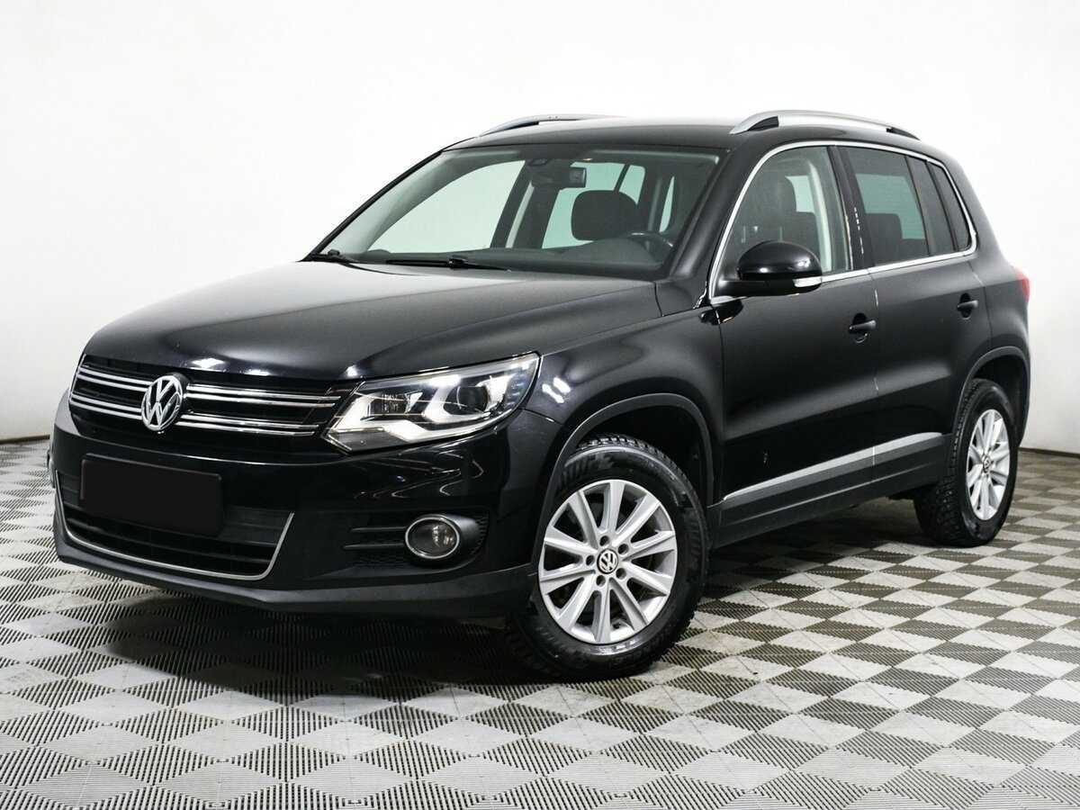 Купить Volkswagen Tiguan с пробегом. Фото: #0