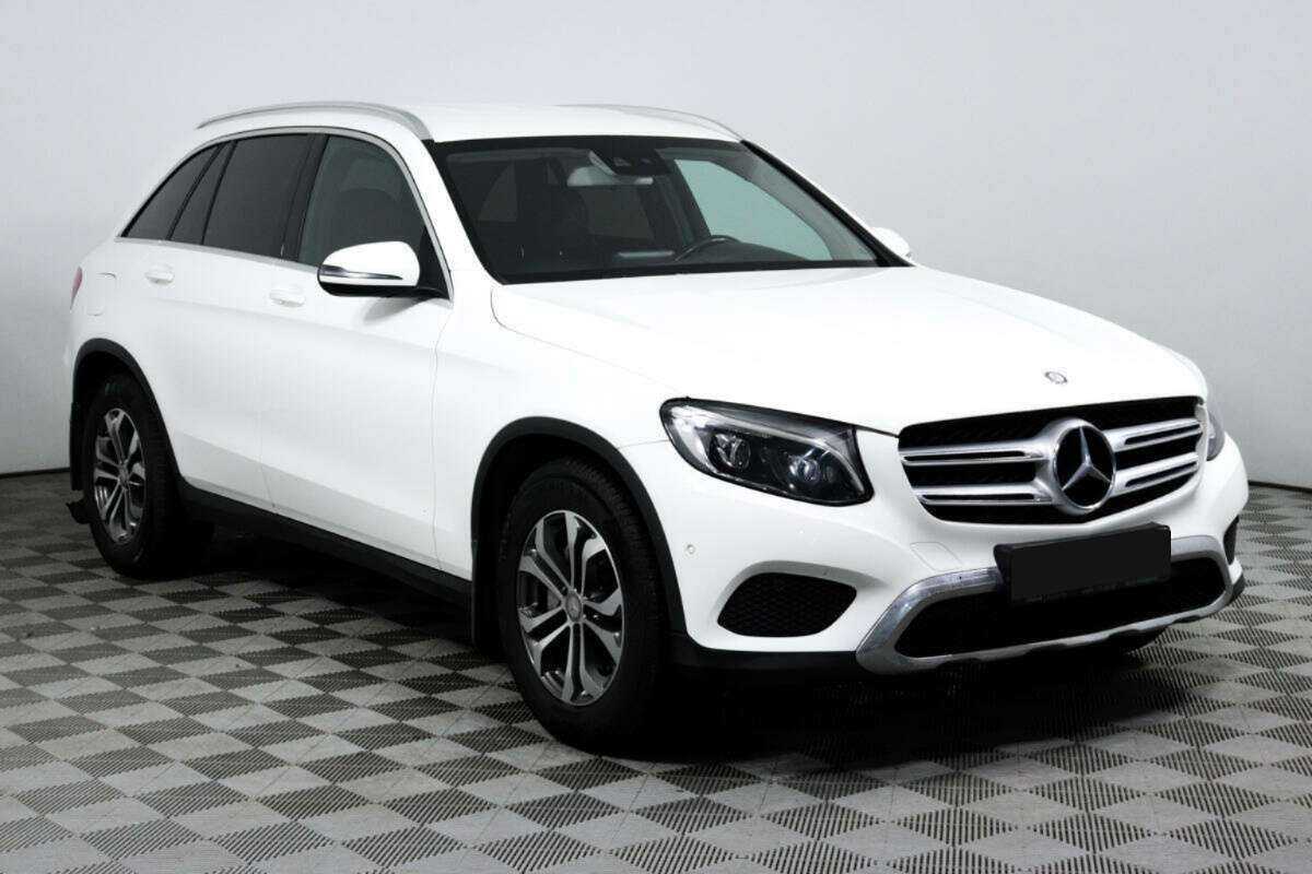 Купить Mercedes-Benz GLC с пробегом. Фото: #2