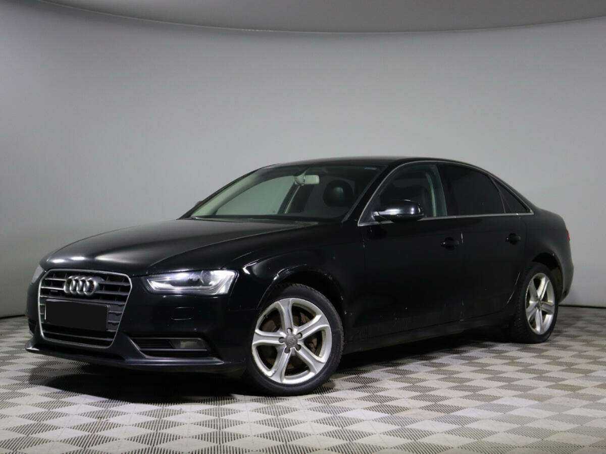 Купить Audi A4 с пробегом. Фото: #0