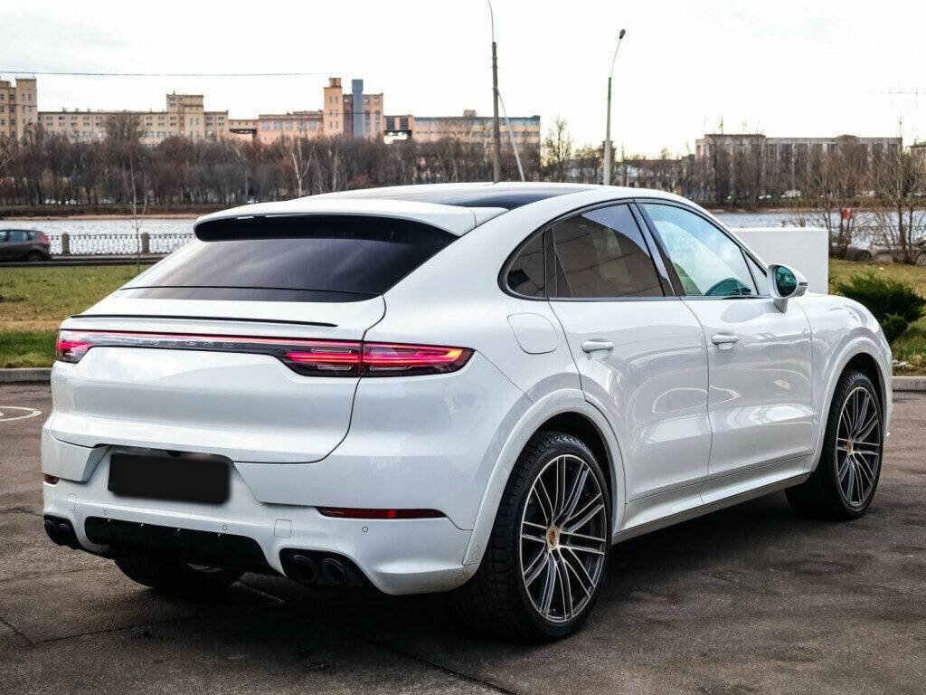 Купить Porsche Cayenne с пробегом. Фото: #5