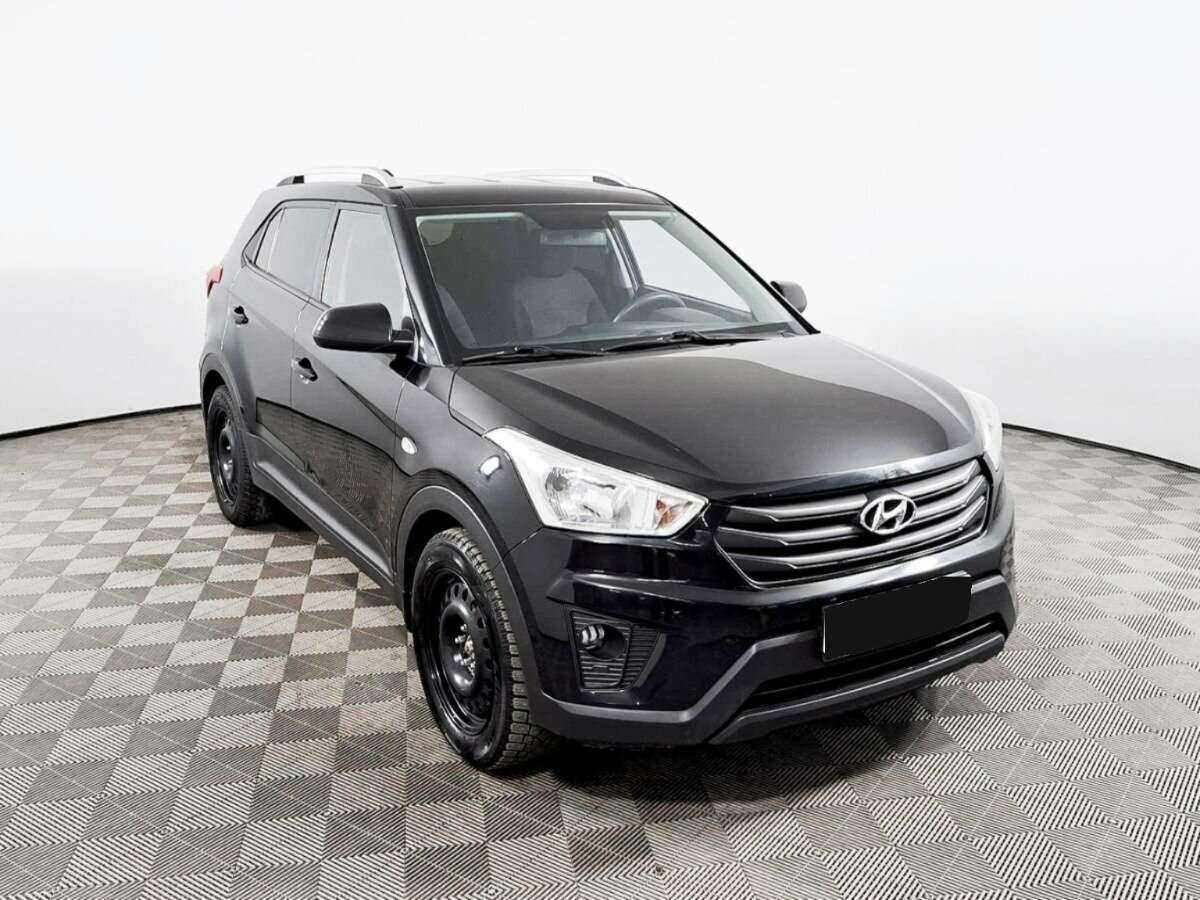 Купить Hyundai Creta с пробегом. Фото: #2