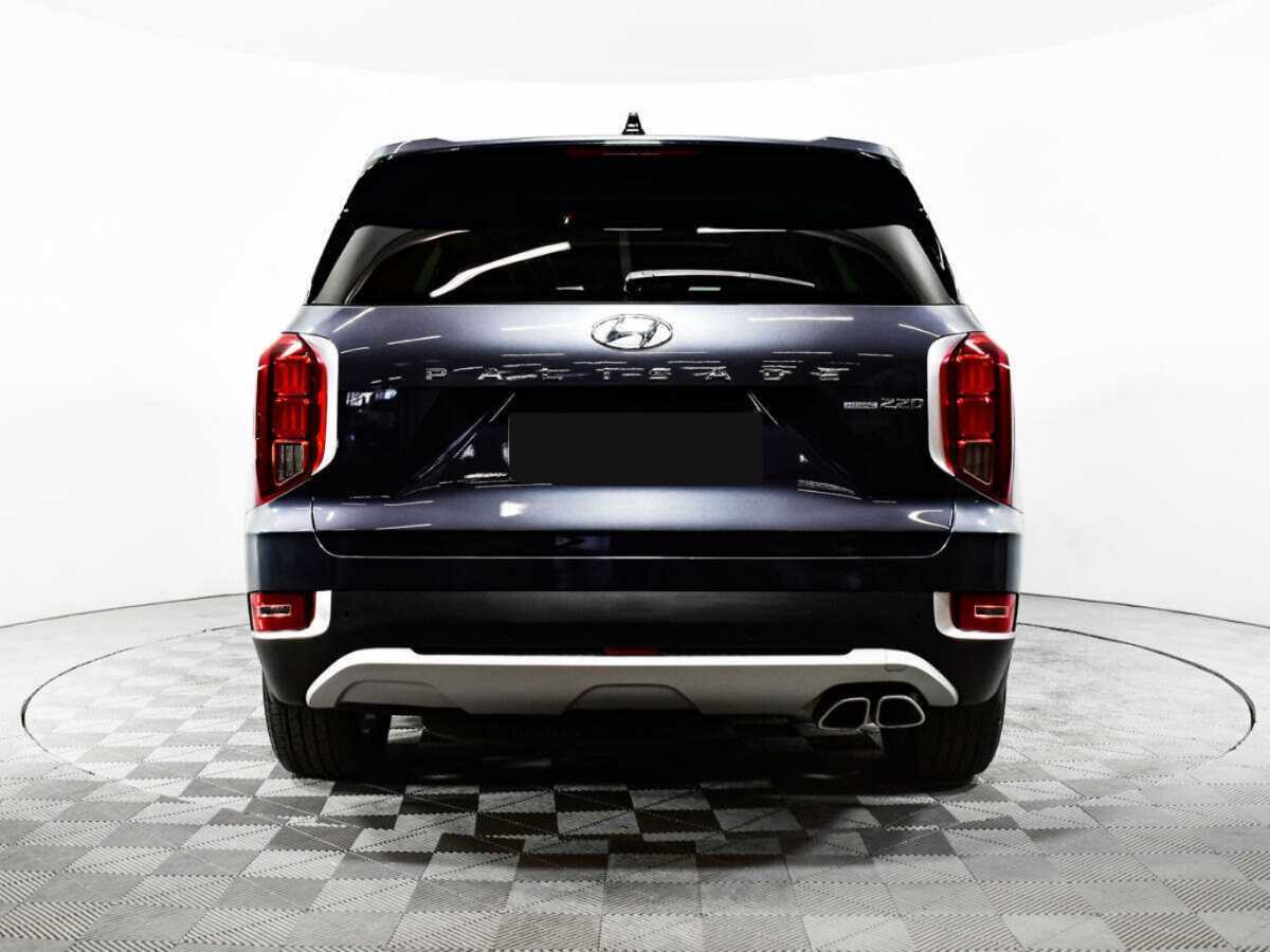 Купить Hyundai Palisade с пробегом. Фото: #5