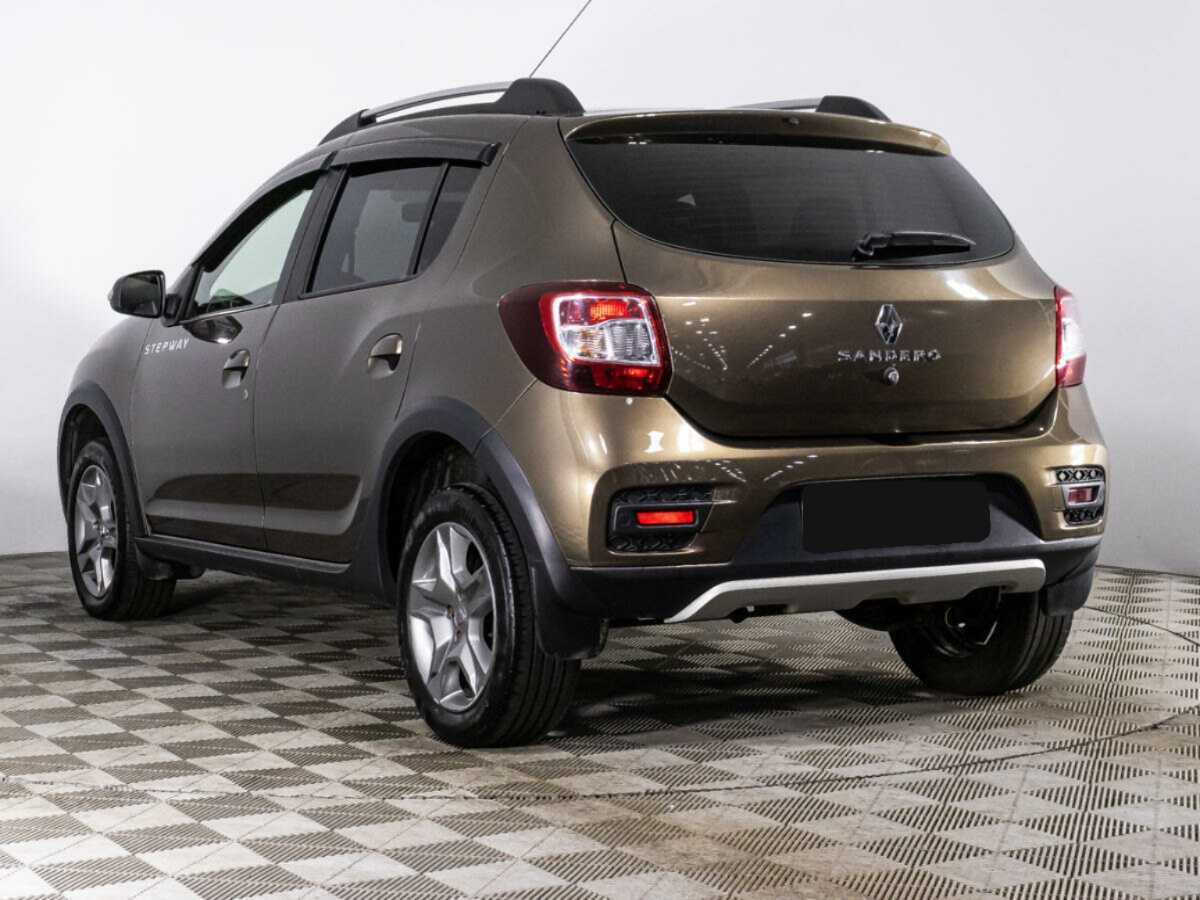Купить Renault Sandero с пробегом. Фото: #6