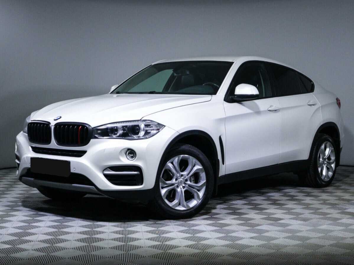 Купить BMW X6 с пробегом. Фото: #0