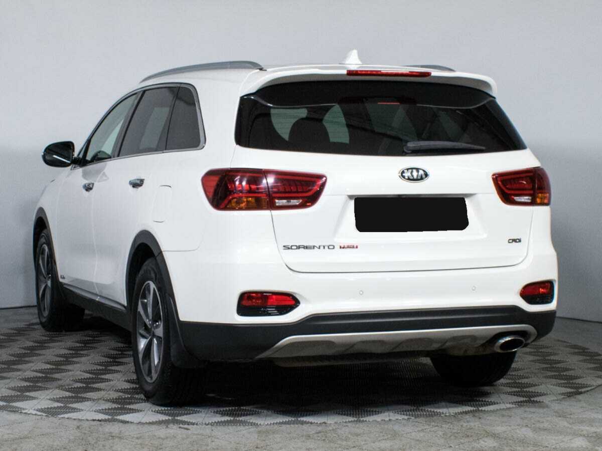 Купить Kia Sorento с пробегом. Фото: #6