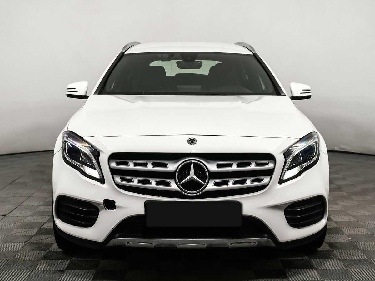 Купить Mercedes-Benz GLA с пробегом. Фото: #1