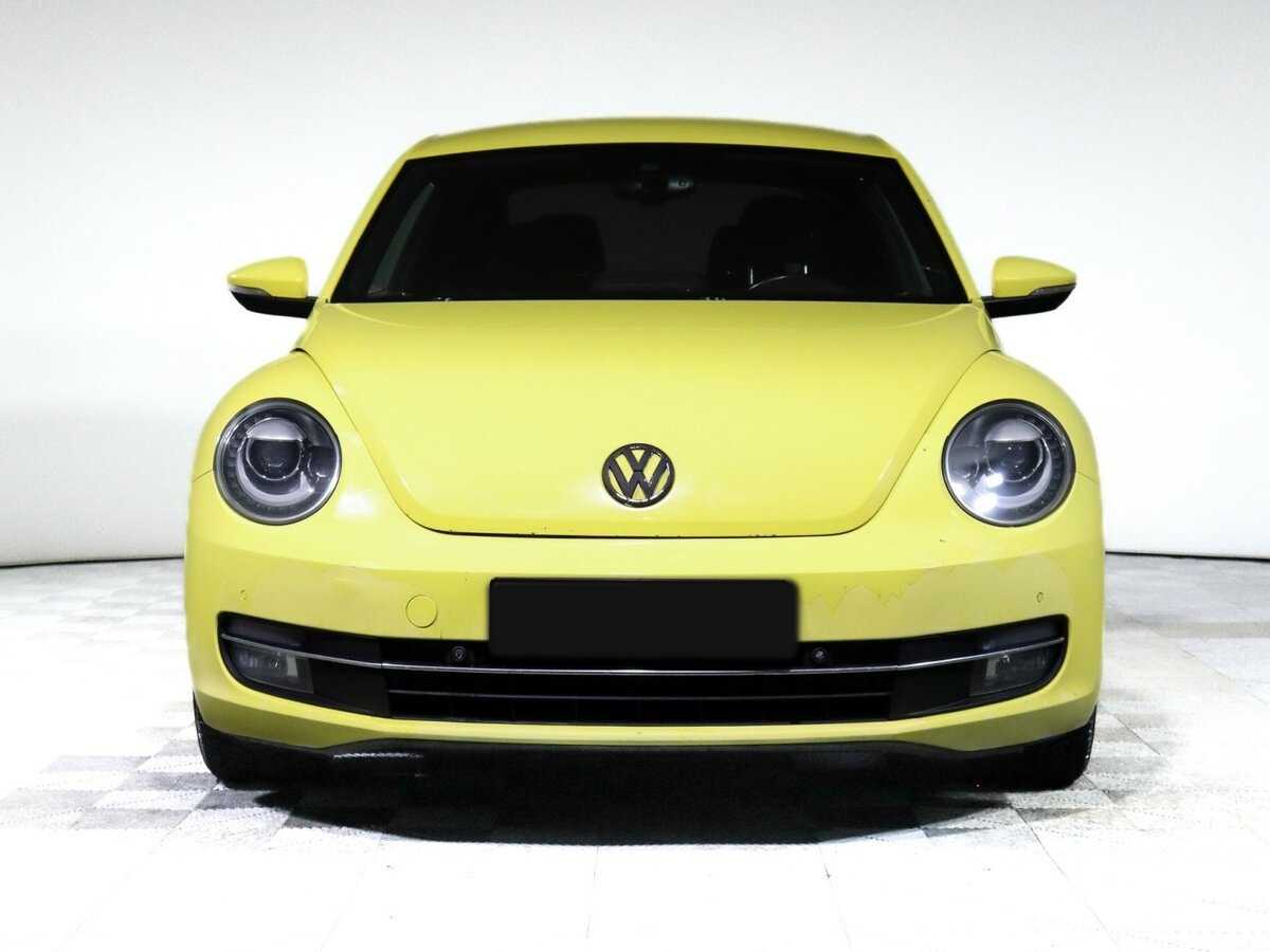 Купить Volkswagen Beetle с пробегом. Фото: #1
