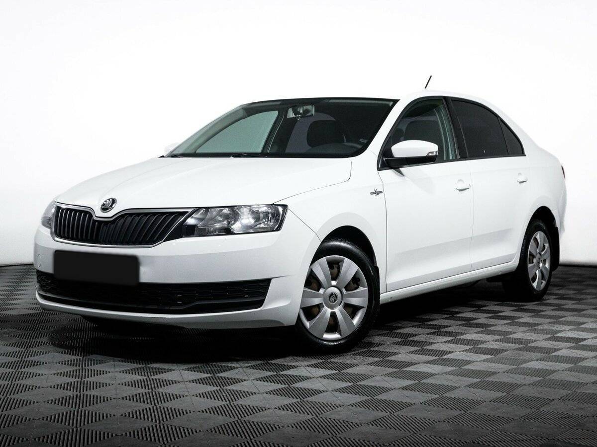 Купить Skoda Rapid с пробегом. Фото: #0
