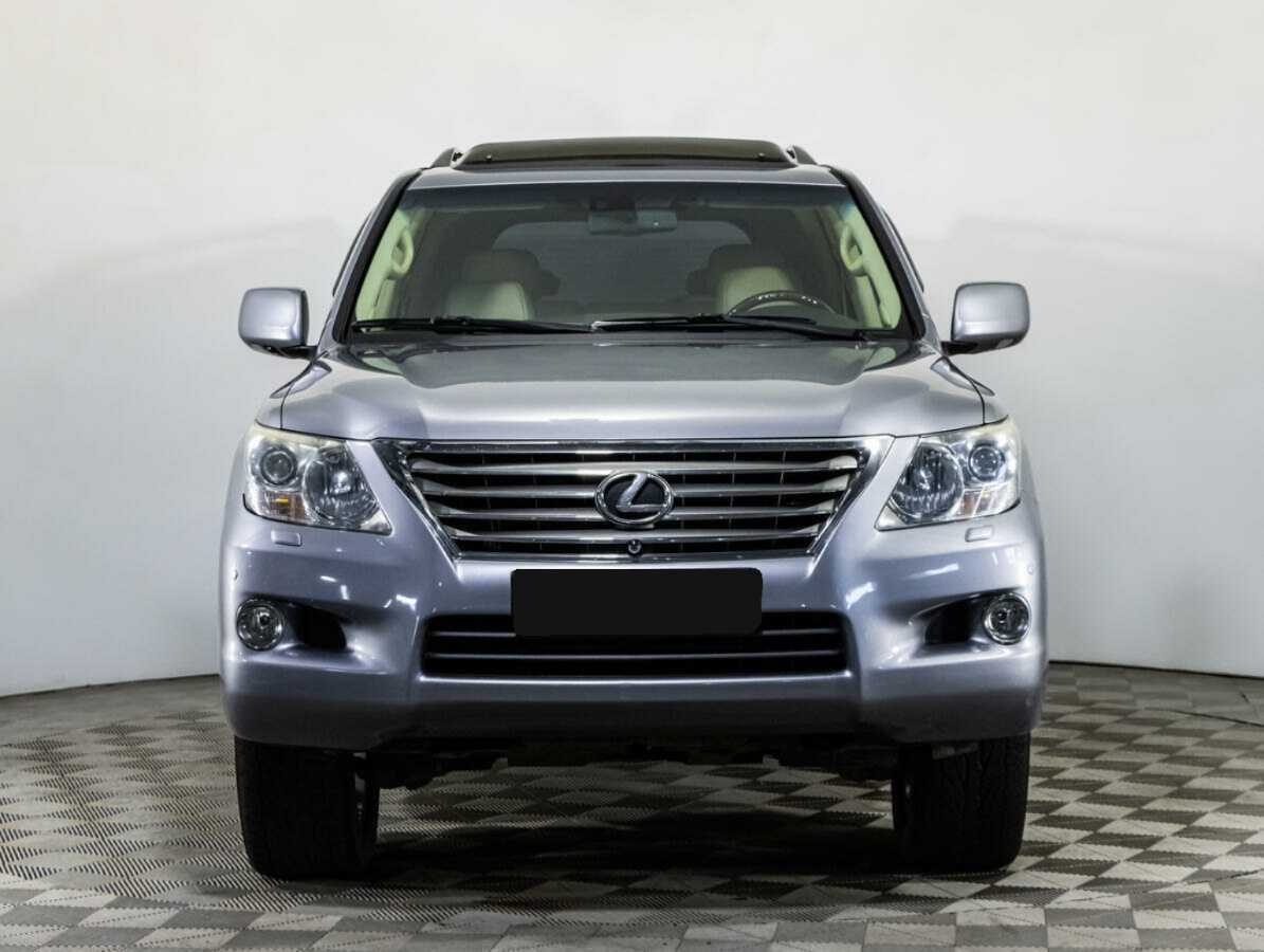 Купить Lexus LX с пробегом. Фото: #1