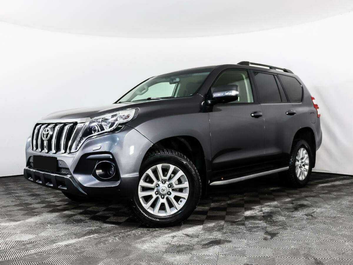 Купить Toyota Land Cruiser Prado с пробегом. Фото: #0