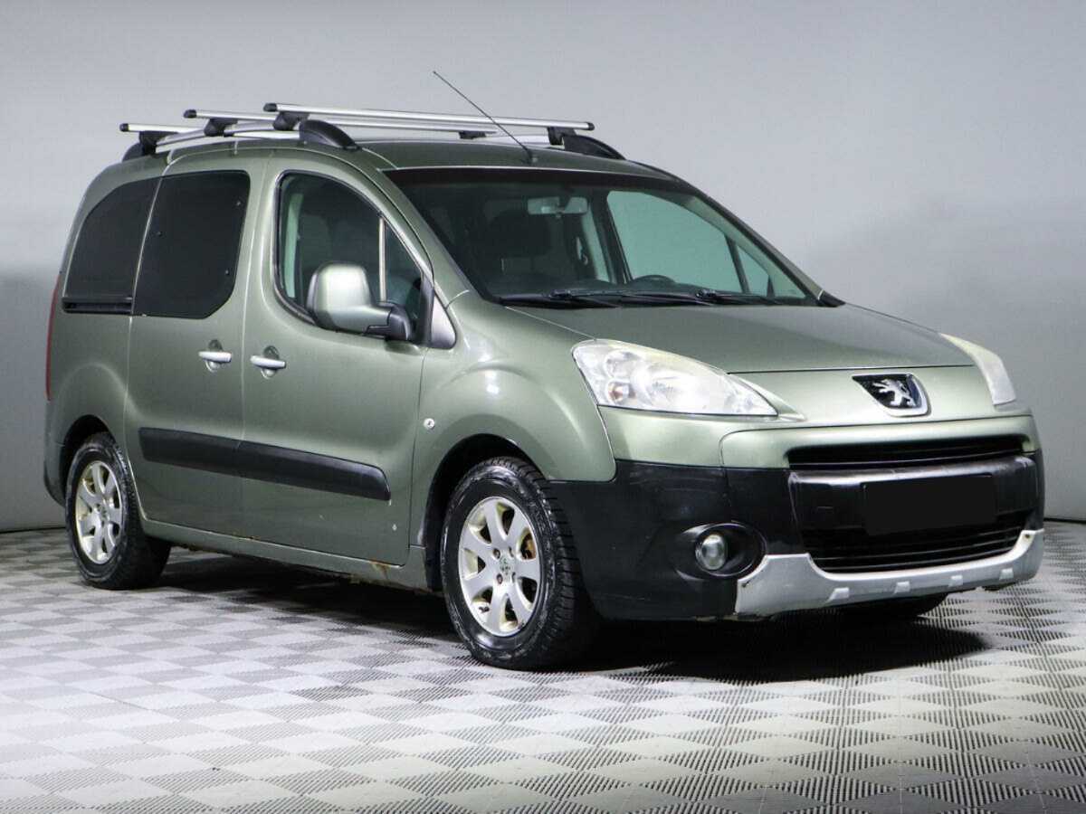 Купить Peugeot Partner с пробегом. Фото: #2