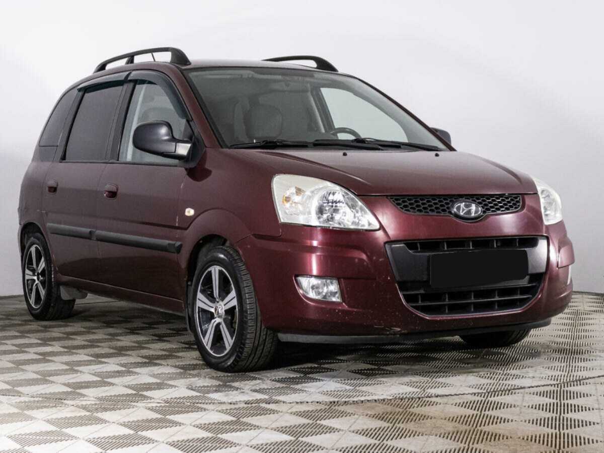 Купить Hyundai Matrix с пробегом. Фото: #2