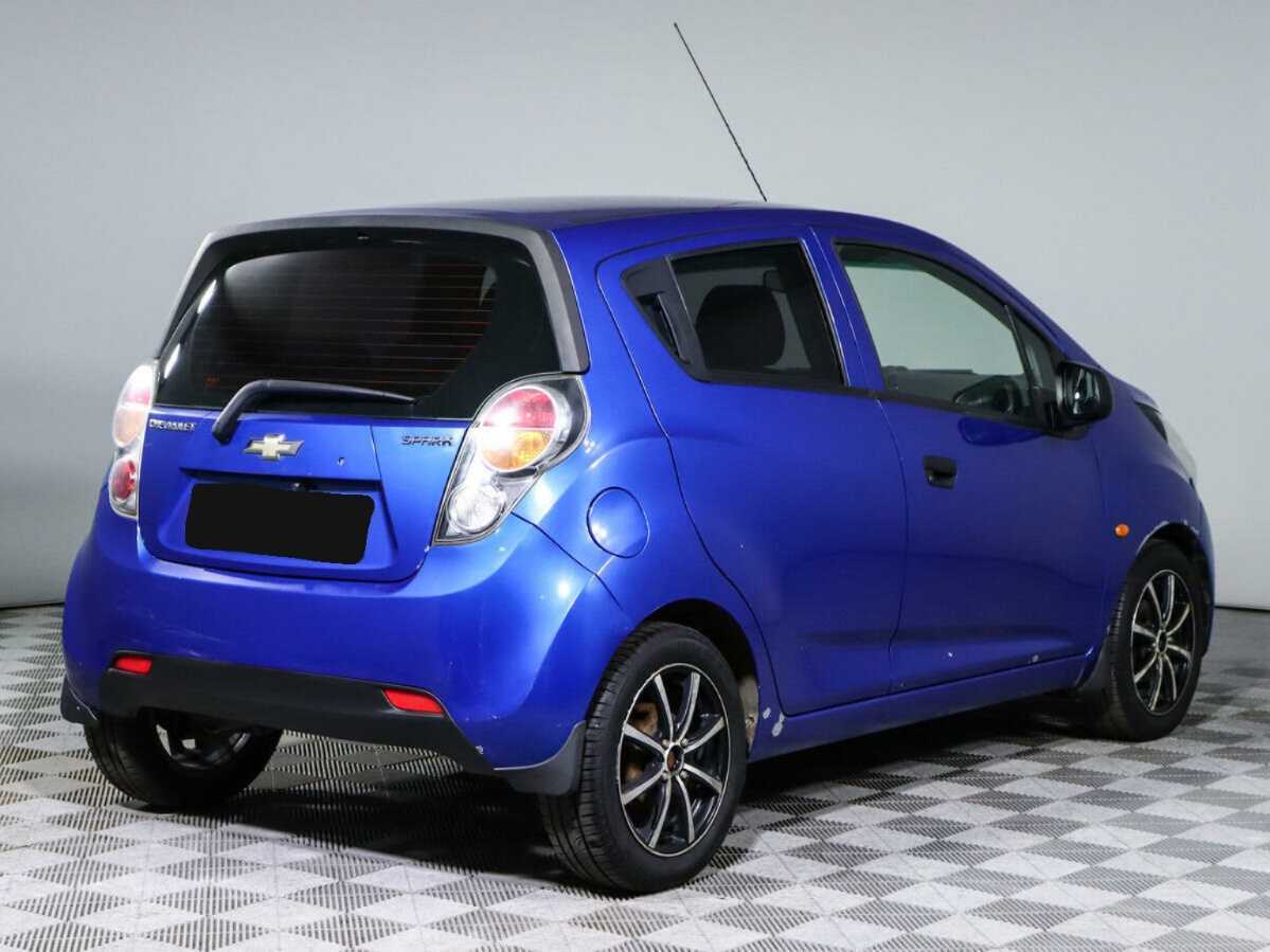 Купить Chevrolet Spark с пробегом. Фото: #4