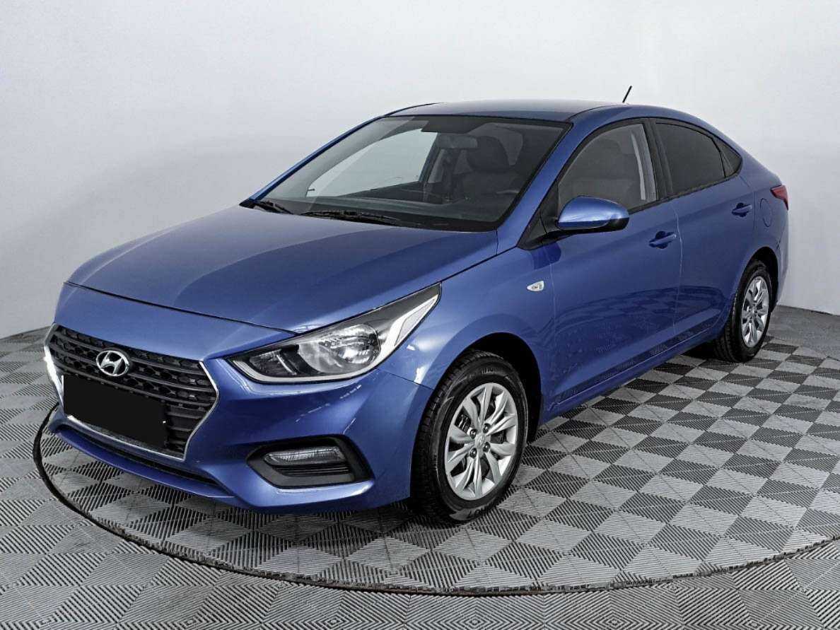 Купить Hyundai Solaris с пробегом. Посмотреть фото