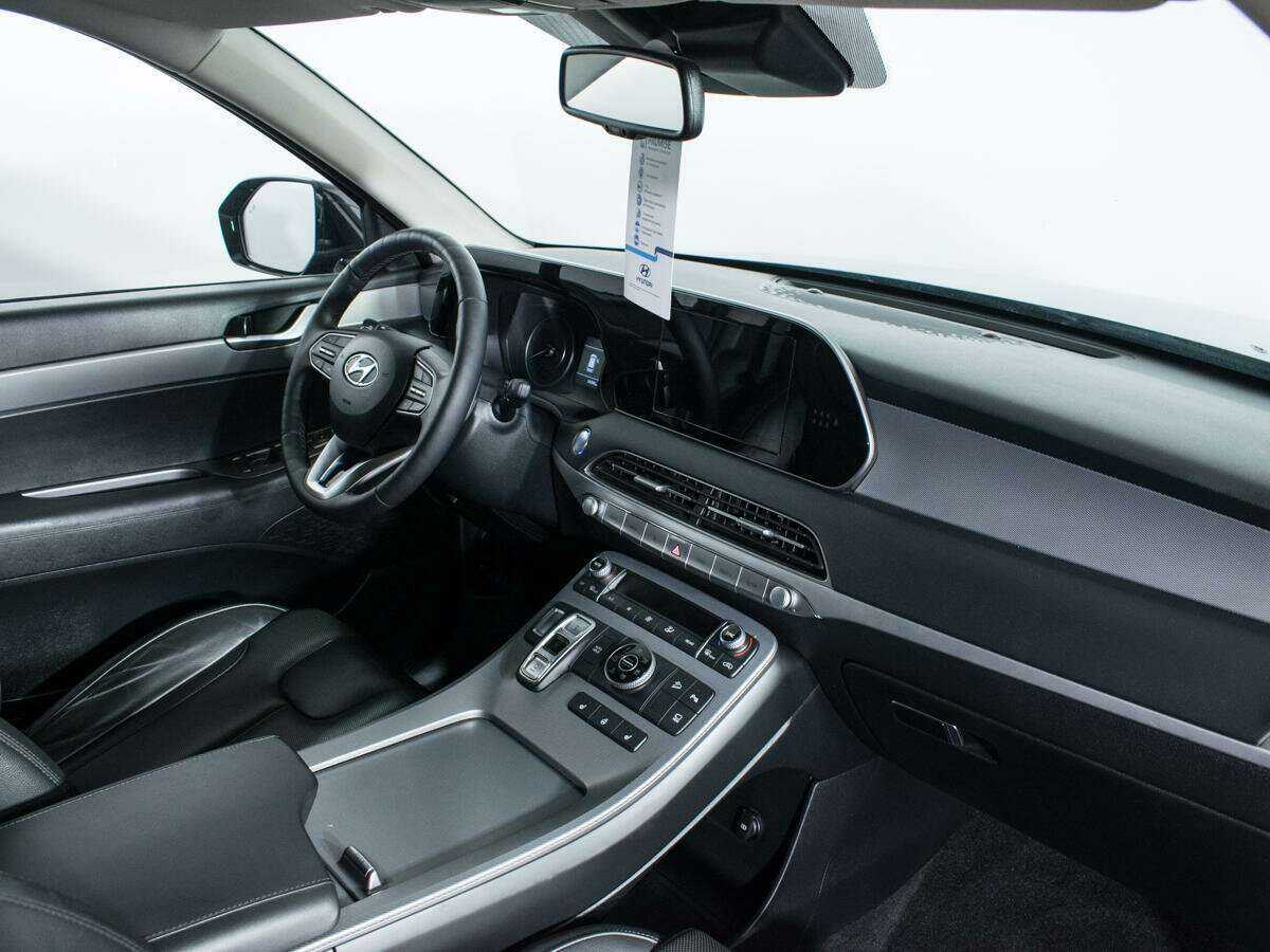 Купить Hyundai Palisade с пробегом. Фото: #8