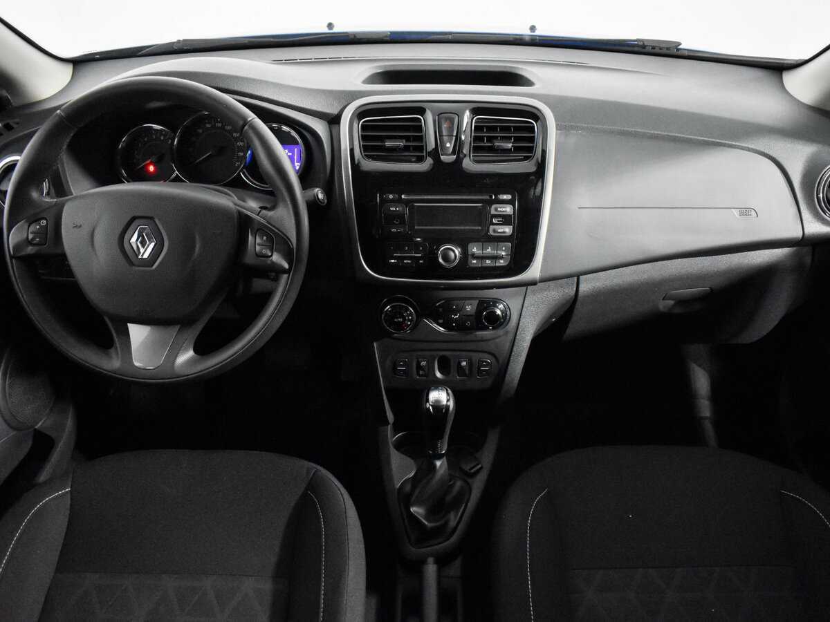 Купить Renault Sandero с пробегом. Фото: #14