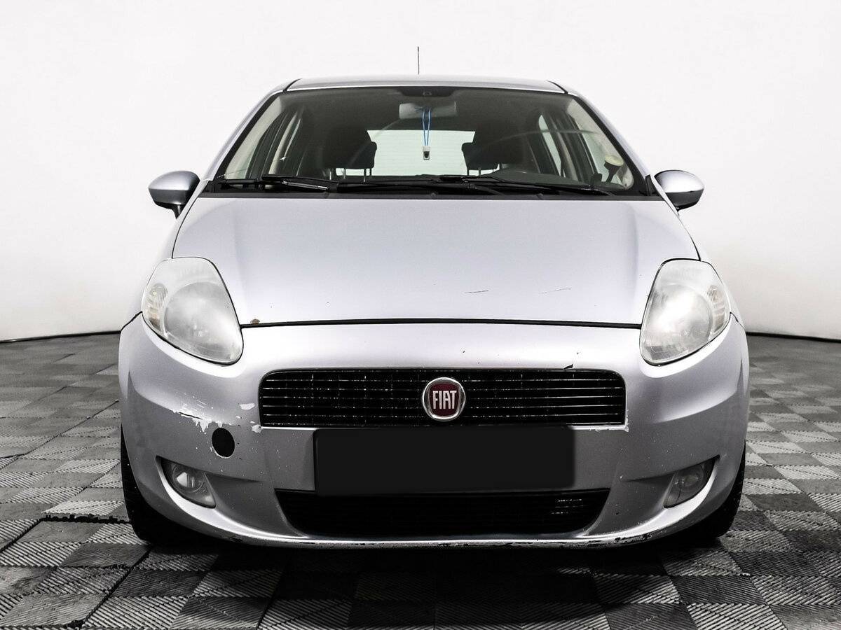 Купить Fiat Punto с пробегом. Фото: #1