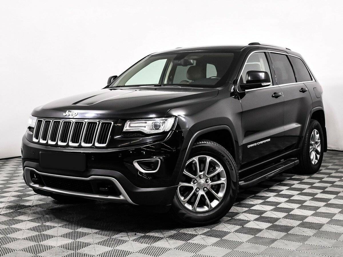 Купить Jeep Grand Cherokee с пробегом. Посмотреть фото