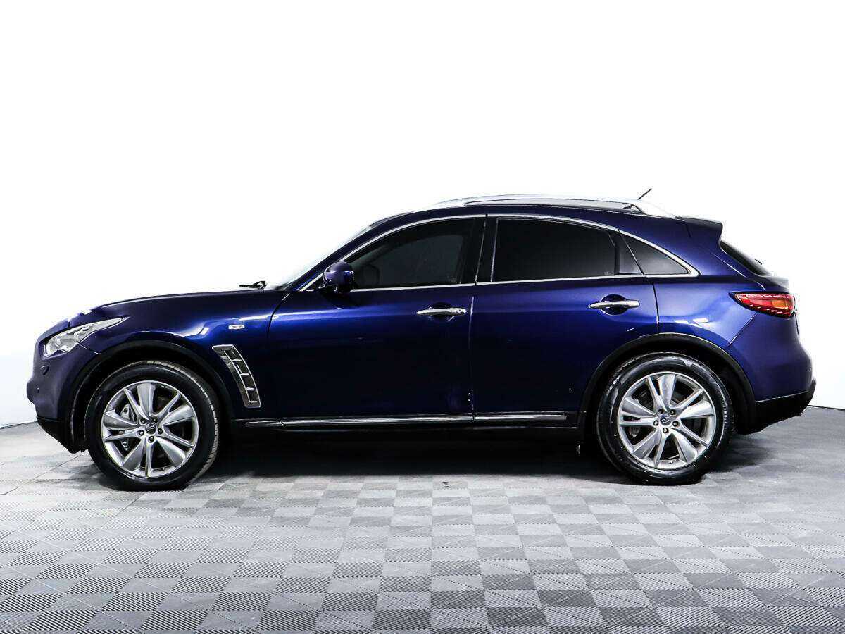 Купить Infiniti FX с пробегом. Фото: #7