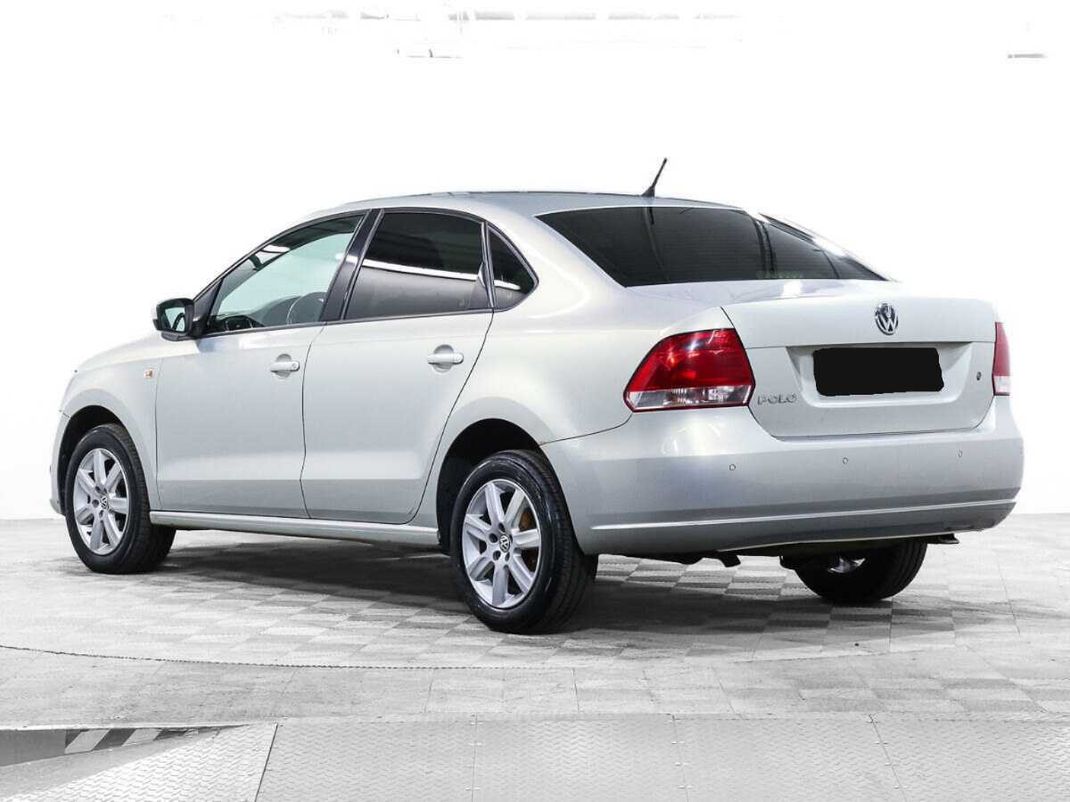 Купить Volkswagen Polo с пробегом. Фото: #6