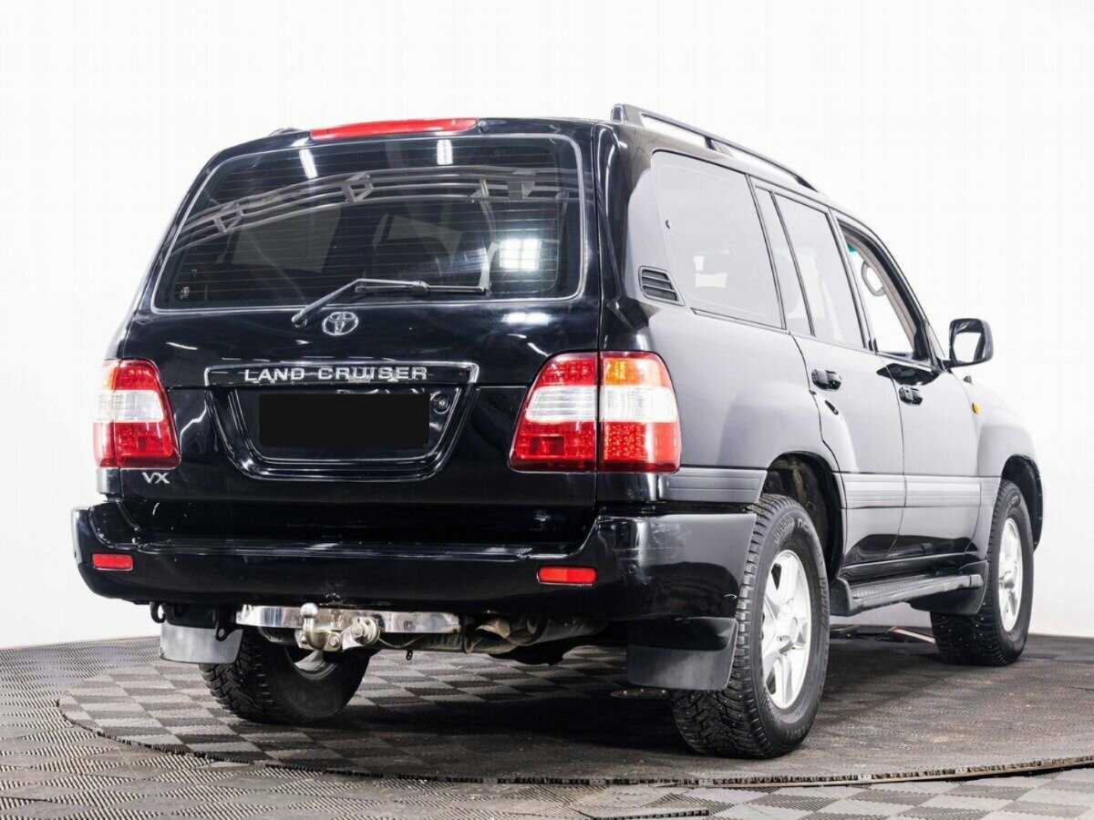 Купить Toyota Land Cruiser с пробегом. Фото: #5