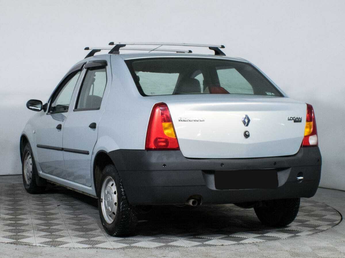 Купить Renault Logan с пробегом. Фото: #6