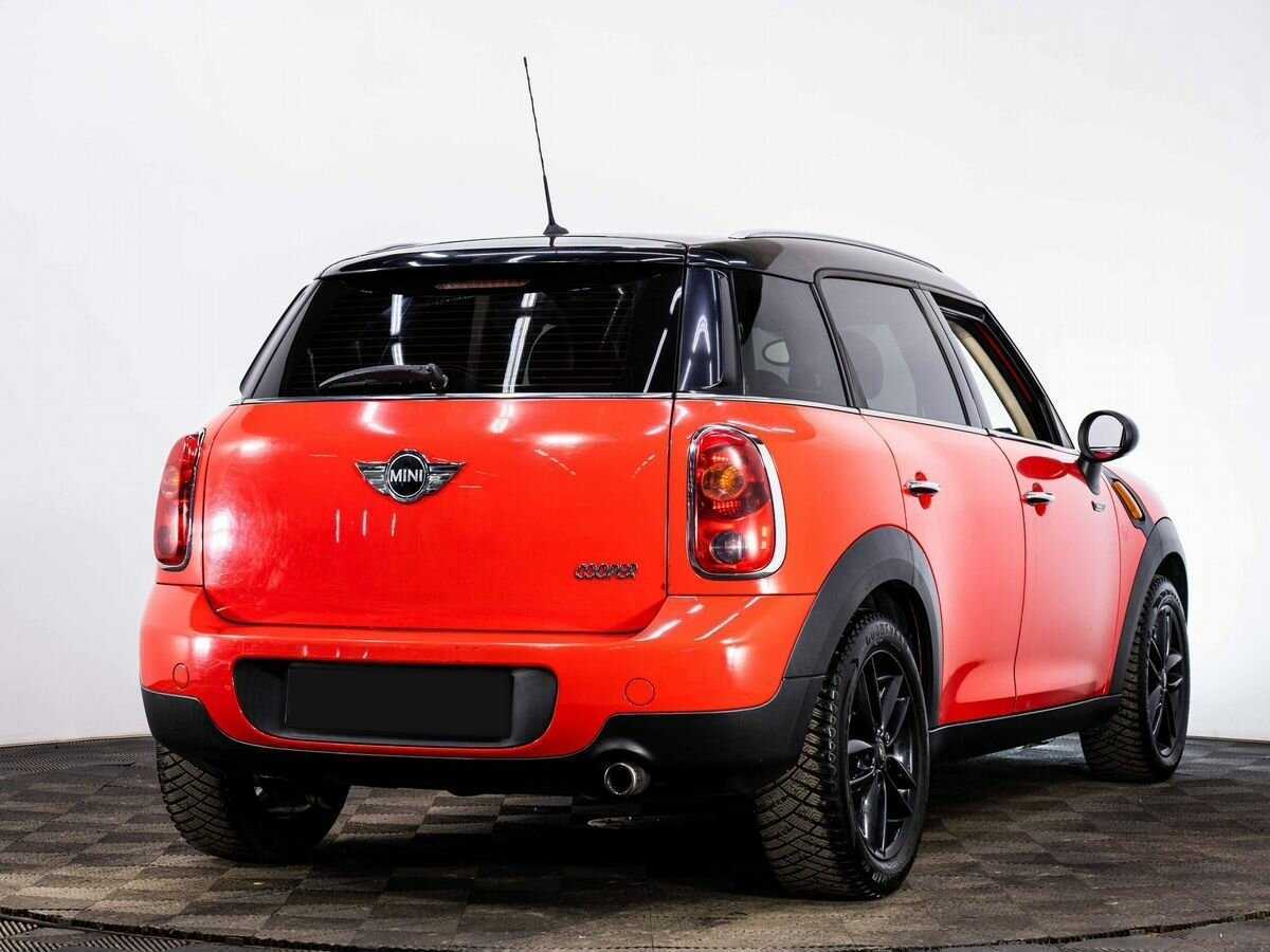 Купить Mini Countryman с пробегом. Фото: #5