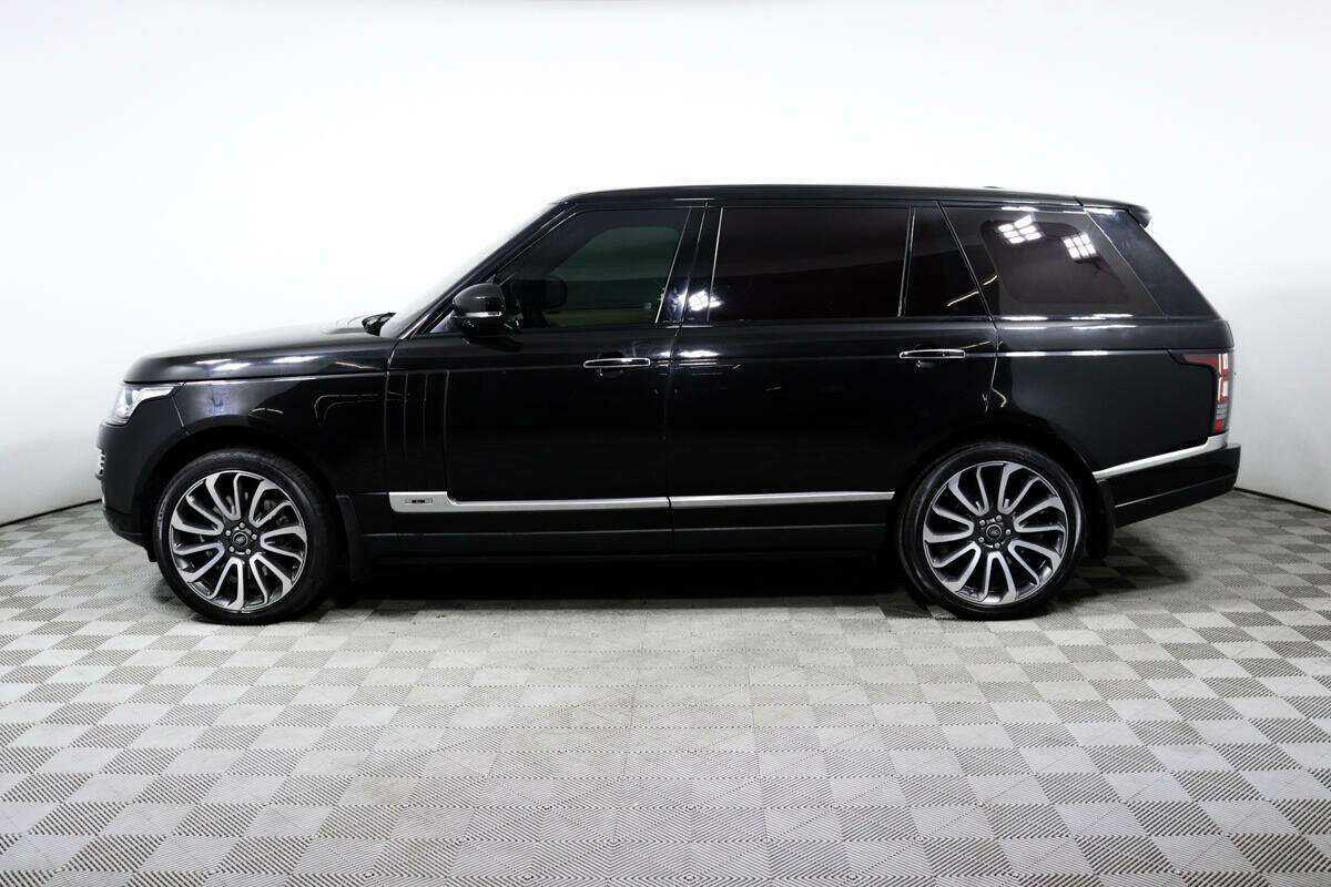 Купить Land Rover Range Rover с пробегом. Фото: #7