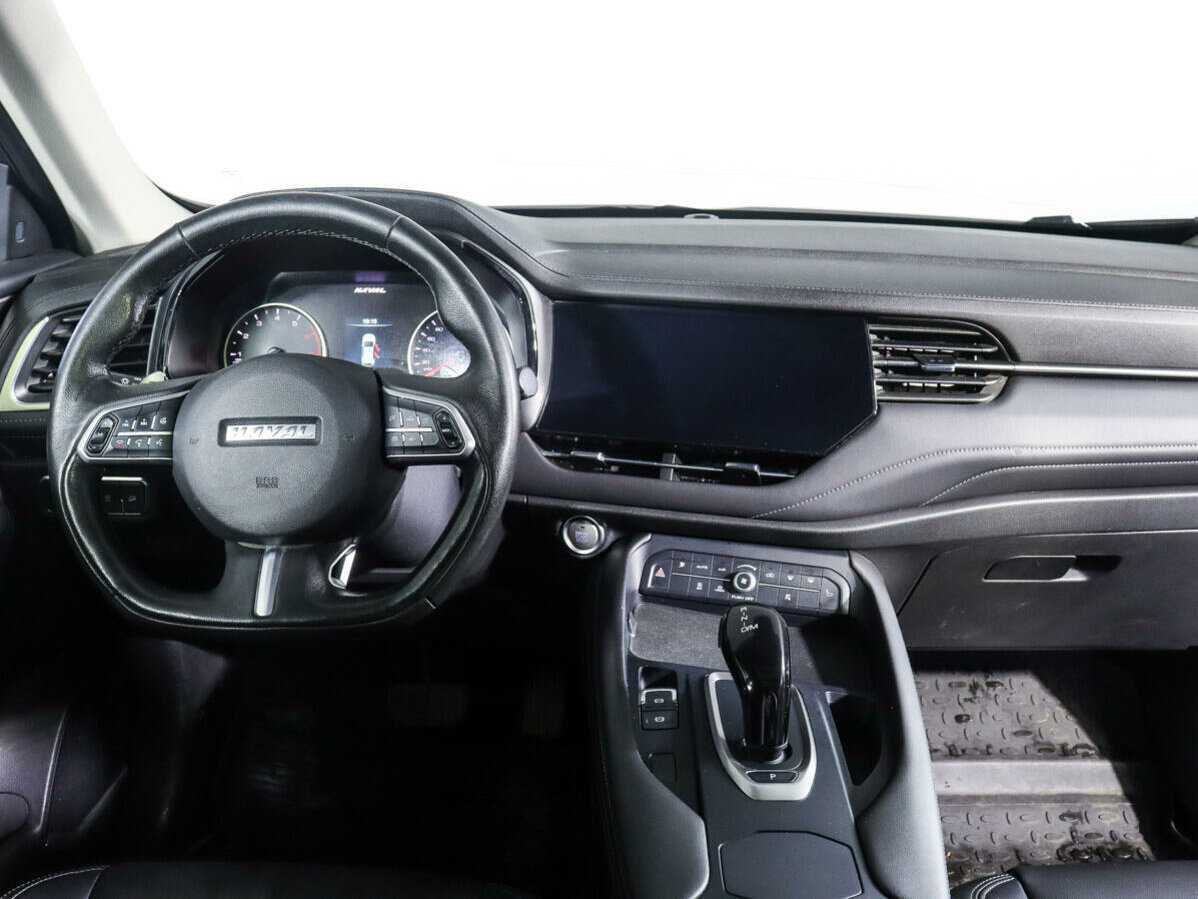 Купить Haval F7 с пробегом. Фото: #9