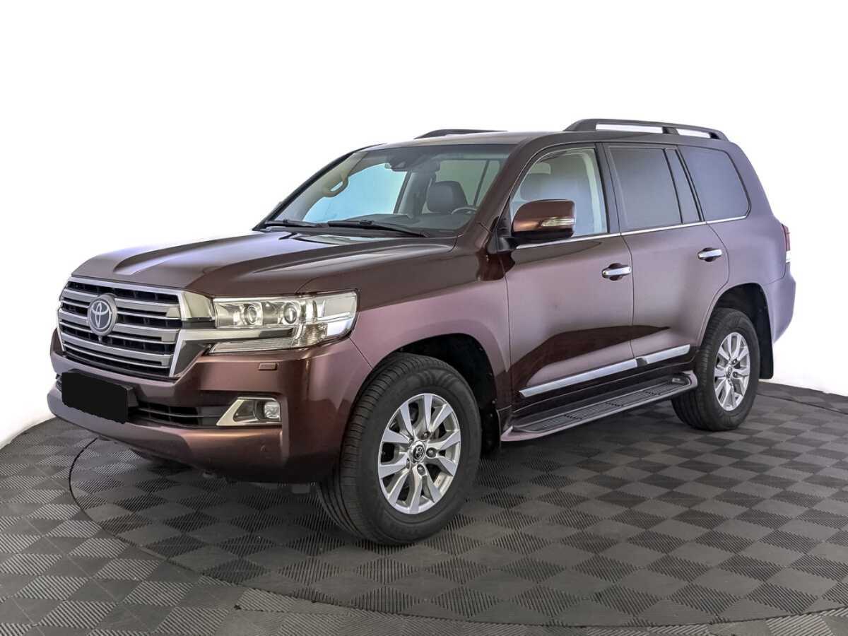 Купить Toyota Land Cruiser с пробегом. Фото: #0