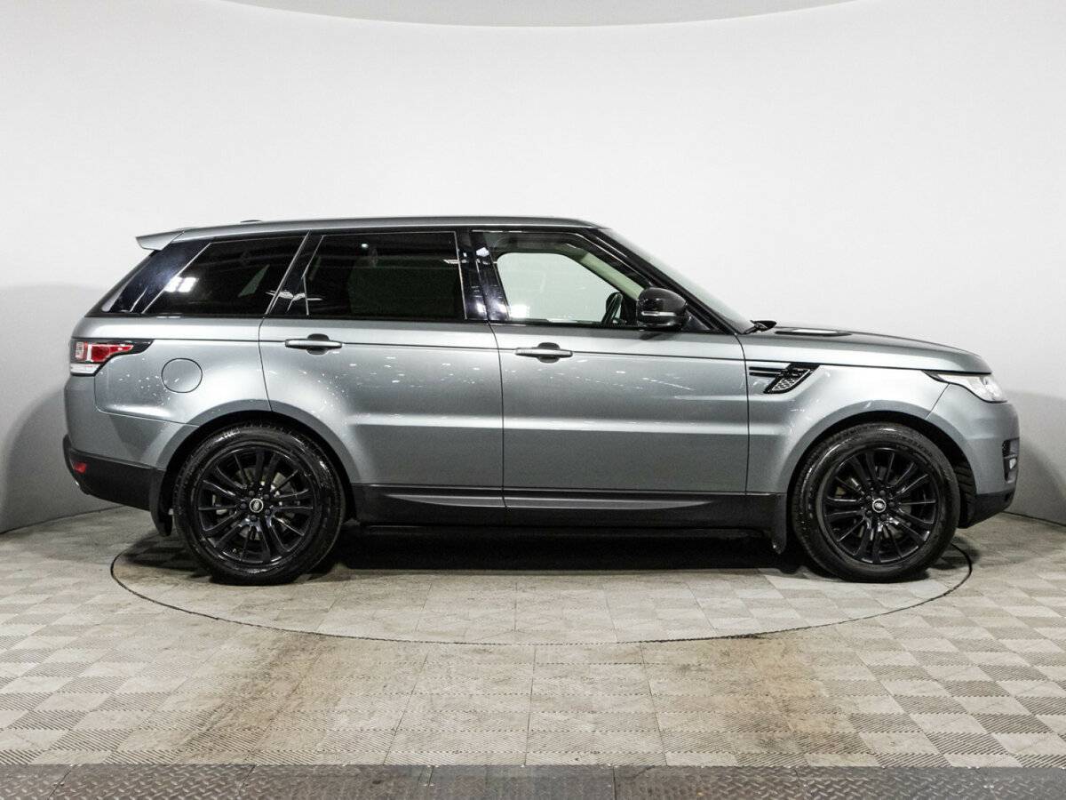Купить Land Rover Range Rover Sport с пробегом. Фото: #3