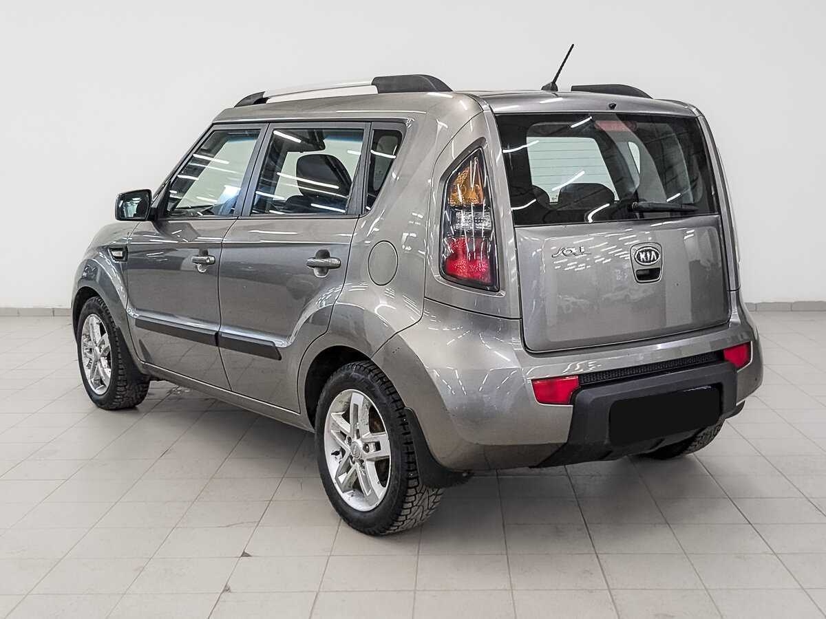 Купить Kia Soul с пробегом. Фото: #6
