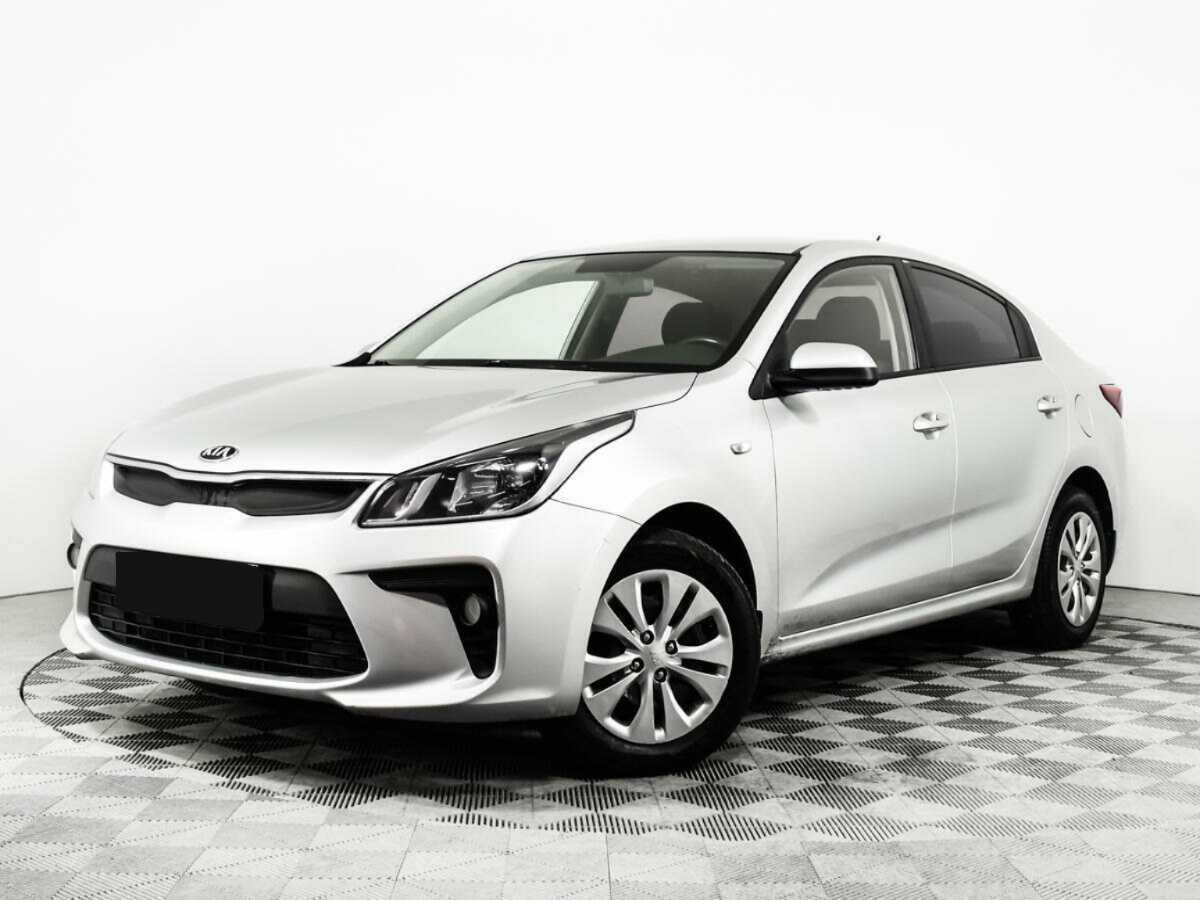 Купить Kia Rio с пробегом. Фото: #0