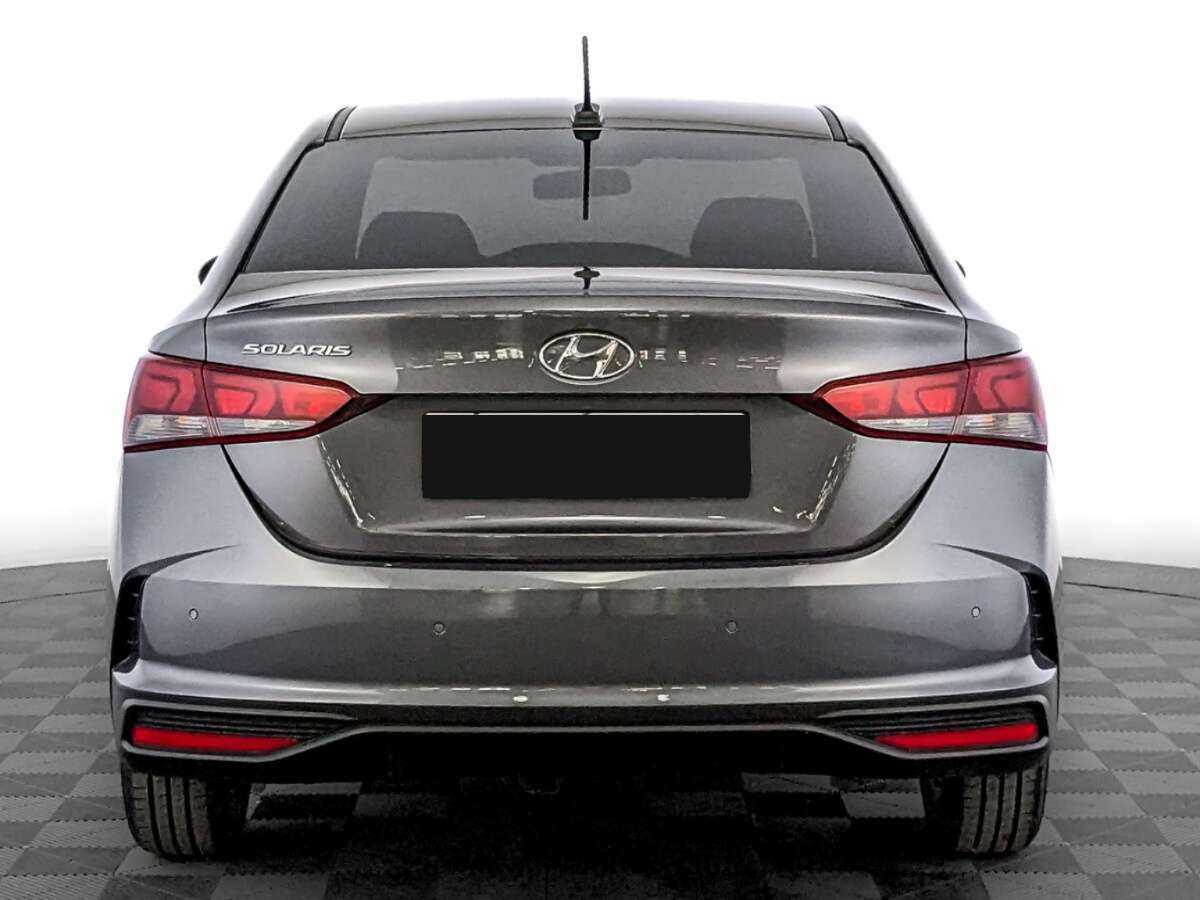Купить Hyundai Solaris с пробегом. Фото: #5