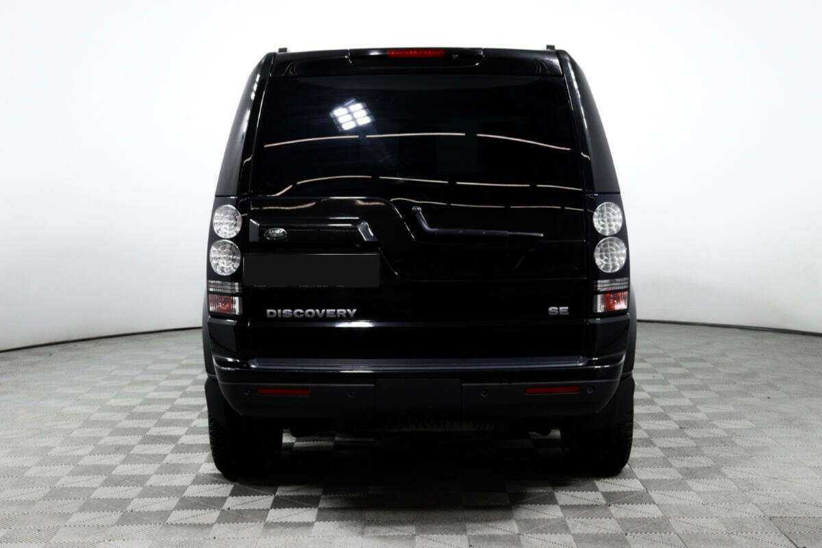 Купить Land Rover Discovery с пробегом. Фото: #5