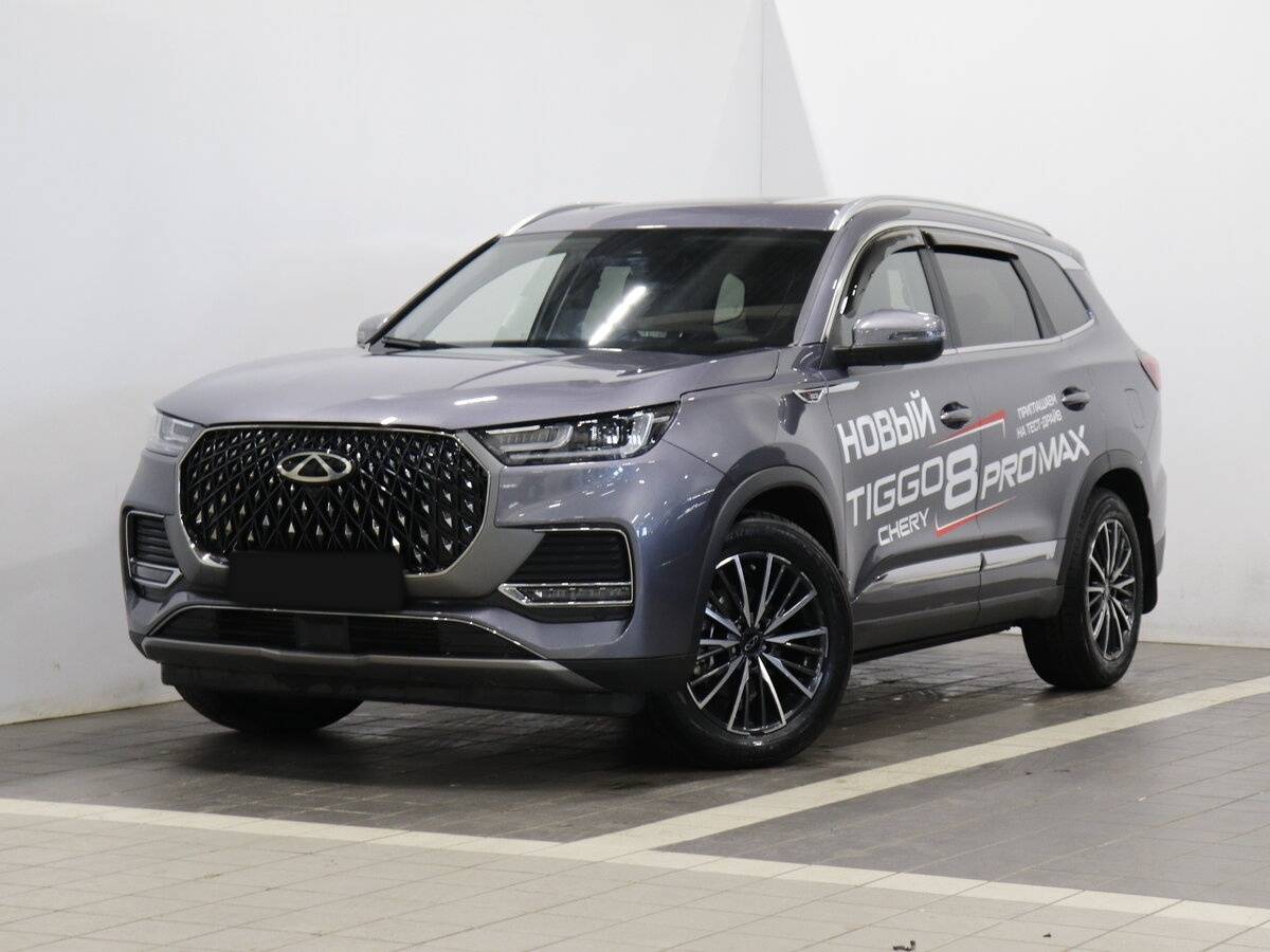 Купить Chery Tiggo 8 Pro Max с пробегом. Посмотреть фото